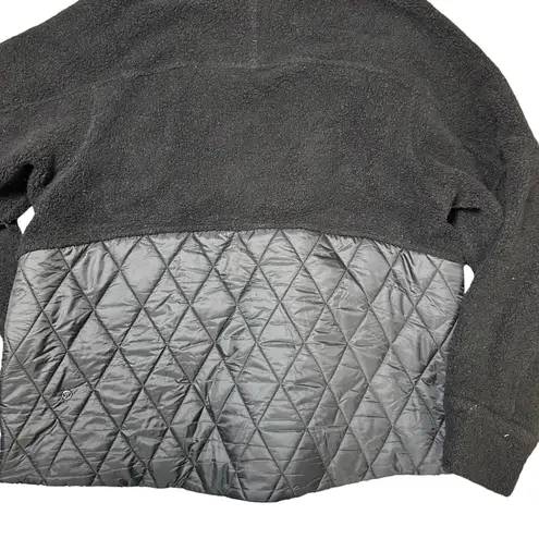 Lululemon  Show Me the Sherpa Black Jacket