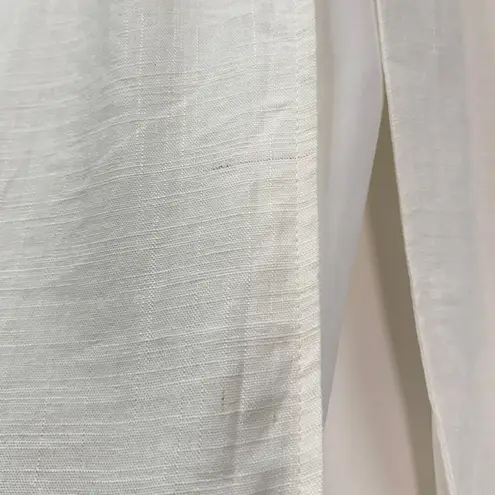 Lulus Effortless Aesthetic Ivory Linen High