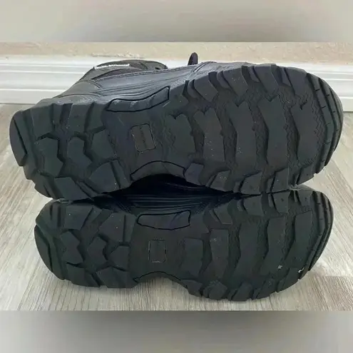 Smith & Wesson | Black Tactical Combat Zipper Side Boots | Men’s 6 Women’s 8