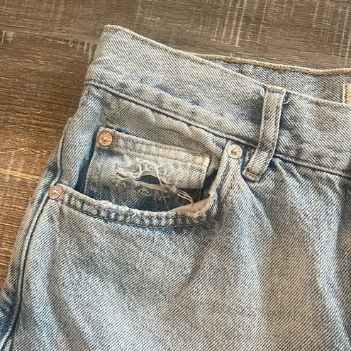 Free People Most Flattering  High-Waisted Denim Jeans