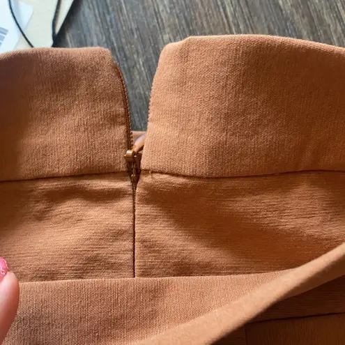 Bec & Bridge Arizona Mini Skirt in Terracotta