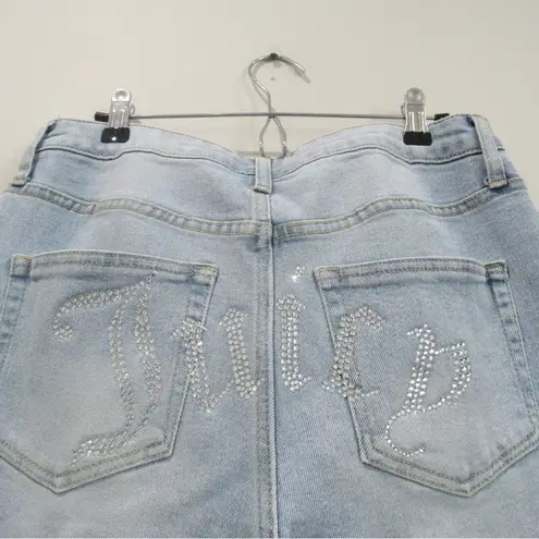 Juicy Couture Y2K Rhinestone Jeans Size 11