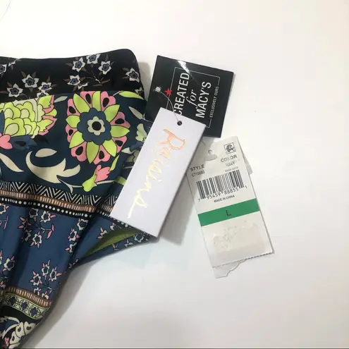 Raisin's Mallorca Printed High-Waist Swim Bottom