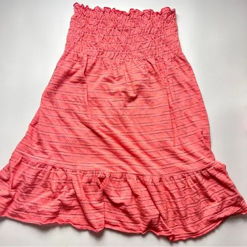 belle du jour Women’s No Strap Beach Water Swim Cover Up Sz M