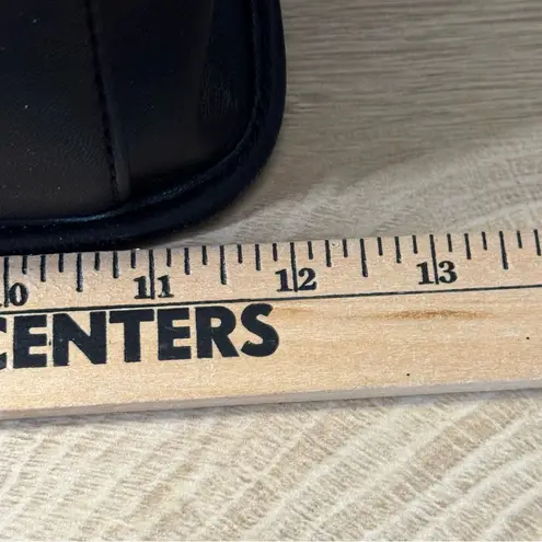 Karl Lagerfeld Purse PARIS Black Quilted Gold Chain Shoulder Bag Tote Satchel