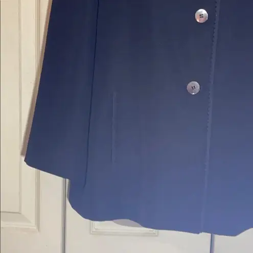 Iceberg Black Button Front Jacket Blazer Italian Large L EU 48