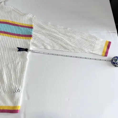 Torrid NWT  White‎ Pointelle Boxy Hoodie Sweater Size 2X