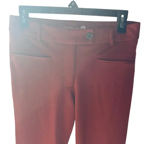 Beta Brand Women's Pumpkin Comfortable Yoga Pant Dress Pants Small