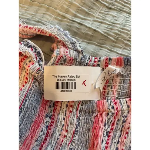 NWT 2 piece set Blue Size M