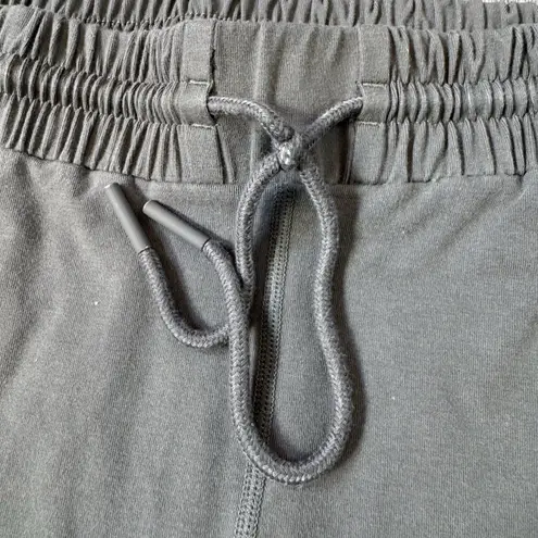 Paragon Fitwear Bike Shorts Size L Gray Organic Cotton Bamboo Workout Gym Sculpt