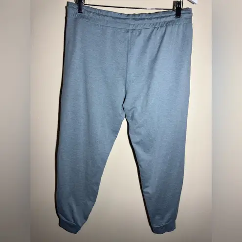 Vuori Smoke Blue Heather Performance Joggers NWOT Sz Medium