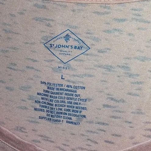 st. john's bay  T-Shirt.