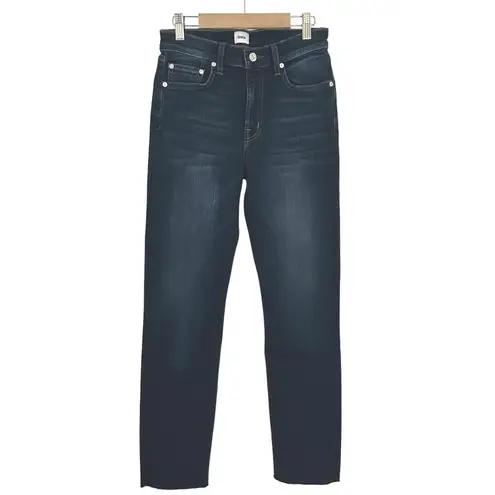 Edwin Women's Bree Slim Skinny Raw Hem Denim Jeans Night Sky Dark Wash 25 New Blue - Image 2