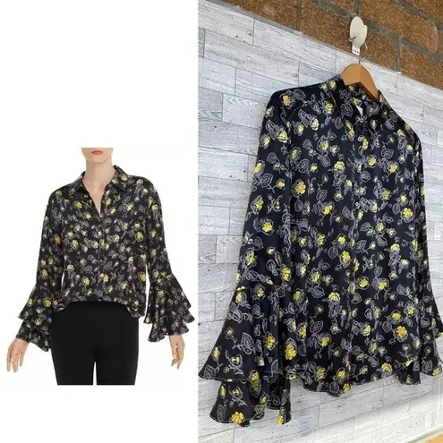 Cinq à Sept 
Kirby Floral Silk Top medium