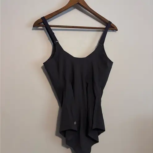 Honeylove Dark Gray One Piece Shapewear Bodysuit Size L