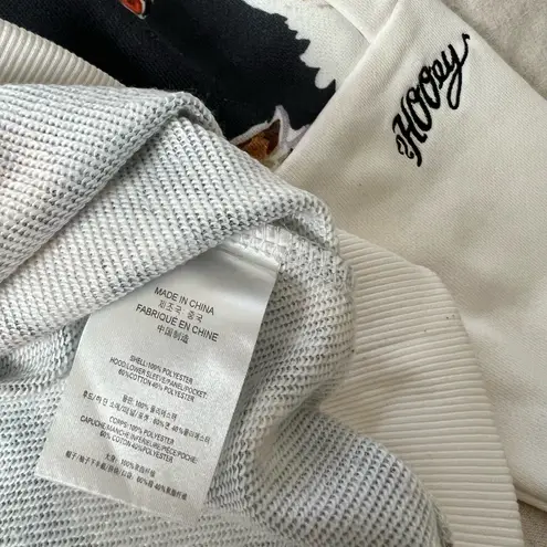 Hooey Floral Contrast Hoodie