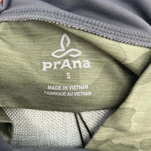 prAna NWT Layna Brami Sage Camo Bralette Sage Green Size Small