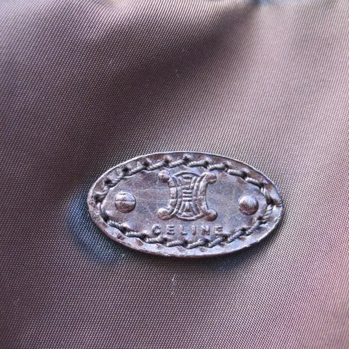 CELINE Brown Satchel Bag