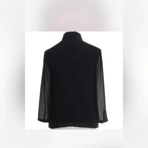 Ted Baker  London 100% Polyester Blouse size Small