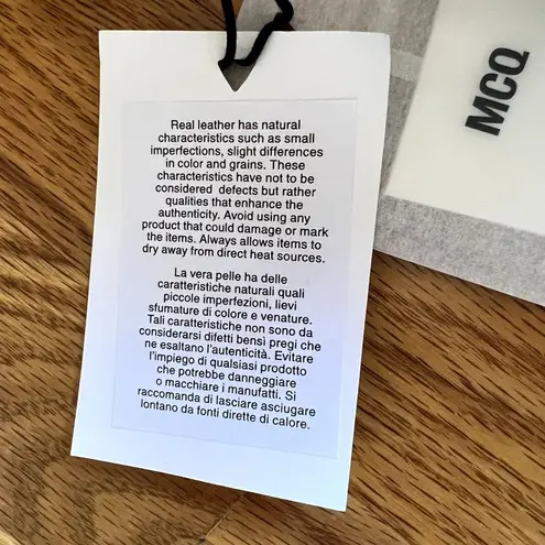 MCQ Black Puffer Buckle Shoulder Bag Quilted Adjustable Strap NWT