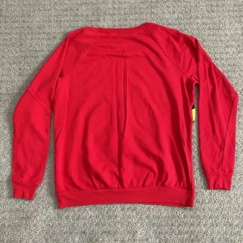 DC Comics Original Red Wonder Woman Sweatshirt