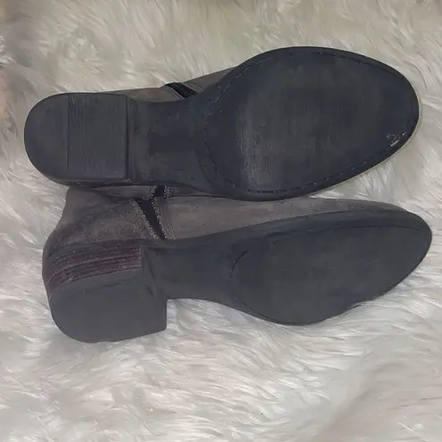 Miz Mooz Gray Barrett Ankle Bootie