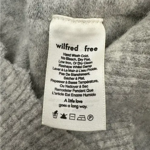 Wilfred Aritzia Krause V-Neck Sweater Wool Blend Size 1