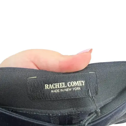 Rachel Comey Prime Pant in Fluid Linen Midnight Navy Blue Size US 6