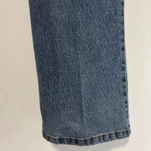 Jeans D Graphic Denim 11 Juniors MGY Y2K Revival Streetwear Statement Boot Cut Blue Size undefined