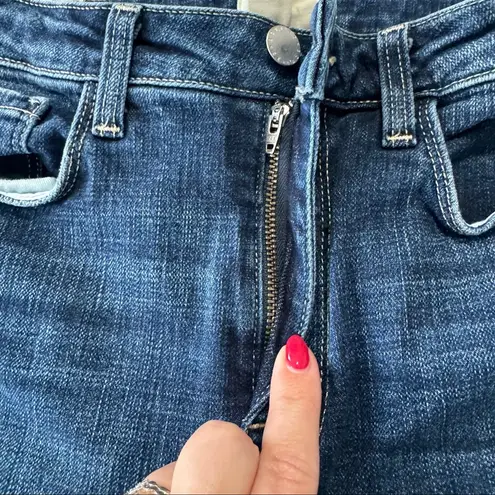 L'Agence L’Agence High Line Skinny Jeans size 28 Mariner Destroyed High Rise Denim