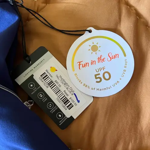 TAIL Tokyo blue 16” shorts NWT UPF 50+ sz 8