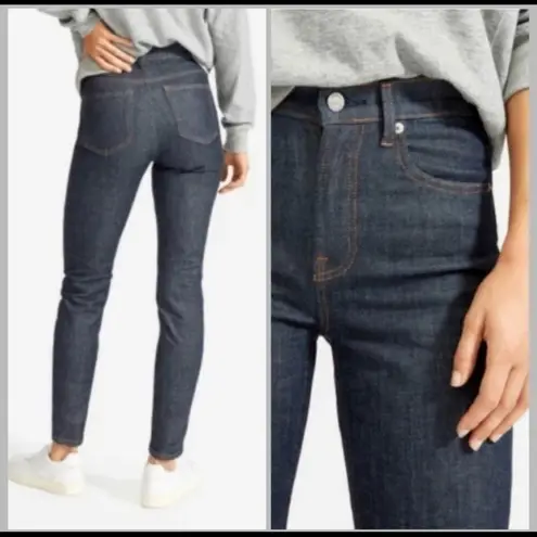 Everlane  high rise ankle skinny jeans sz 27 reg.