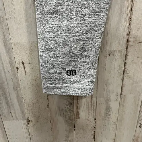 ALBION FIT INTENTION LEGGINGS 7/8, HEATHER GREY WOMENS Size XS High Rise