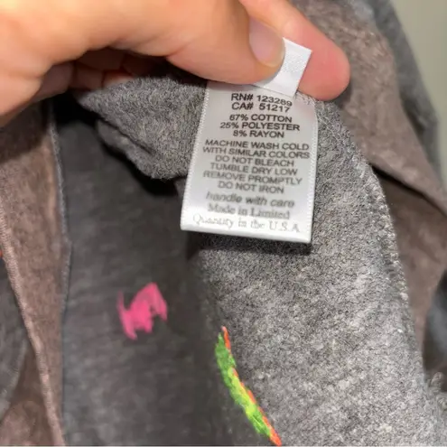 Michael Lauren Palm Pullover Crewneck Sweatshirt