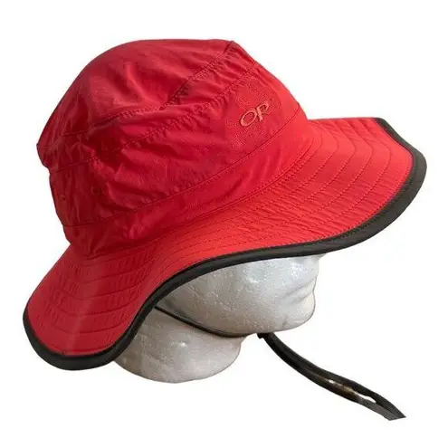Outdoor Research Women's Solar Roller Hat #80642 Desert Sunrise/Dark Grey Small Pink