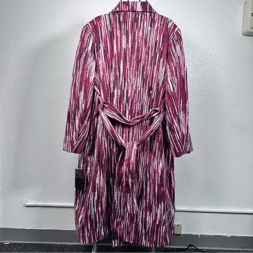 Kathy Ireland | Beautiful Women Duster Coat, Pink Multi