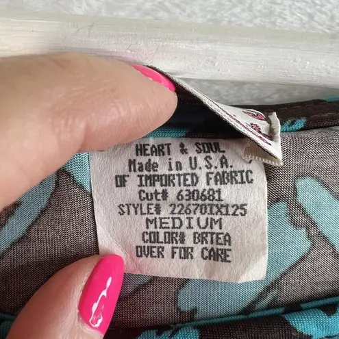 Soulmates Kawaii M Boho Fairy Grunge Cami Blouse Top Vintage Y2K 2000s Romantic