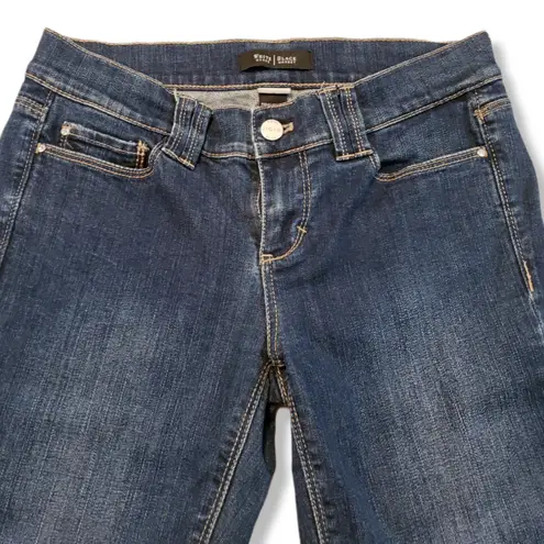 White House | Black Market  Jeans Size 0 Noir Pedal Pushers Feel Beautiful Women's Blue Denim Pants