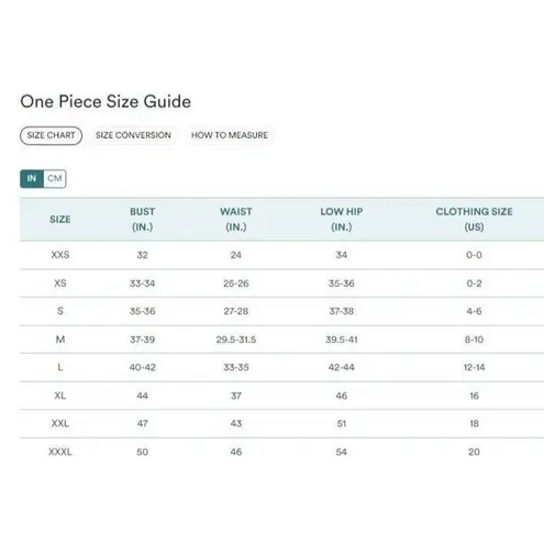 ANDIE Swim The Santorini One Piece Compressive Minimalist Horizon Blue NWT Small - Image 3