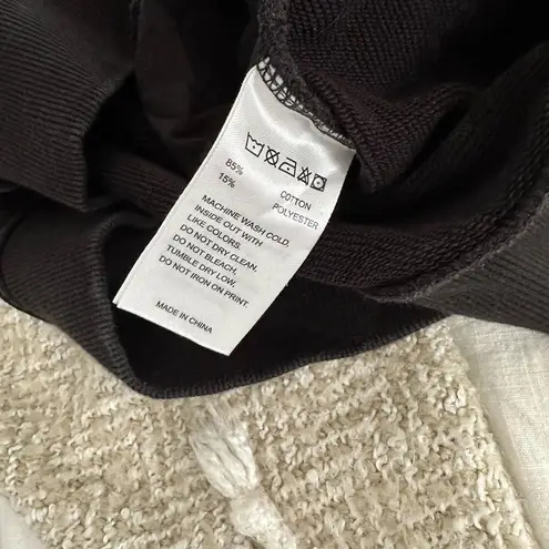 Prod BLDG Women’s Black 2 Bunny Cupcake Sweatshirt