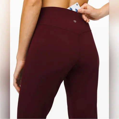 Lululemon  Align Jogger 28" Garnet Size 2 - Image 4