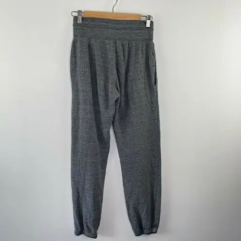 Soul Cycle Grey Rainbow Spell Out Logo Joggers Women's Size Extra Small XS