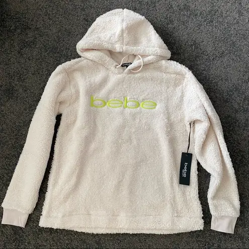 Bebe Sport Sherpa Hoodie