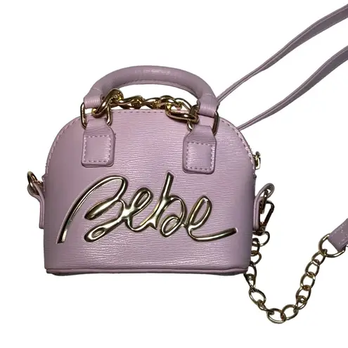 Bebe  Mini Crossbody Bag in‎ lilac EUC