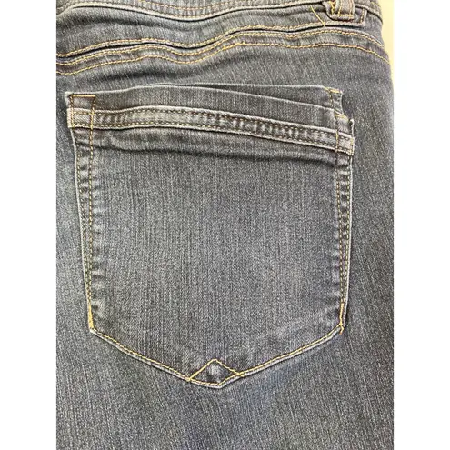 Democracy Ab Technology Skinny Jeans Size 16 Stretch Normcore Casual Travel Boho