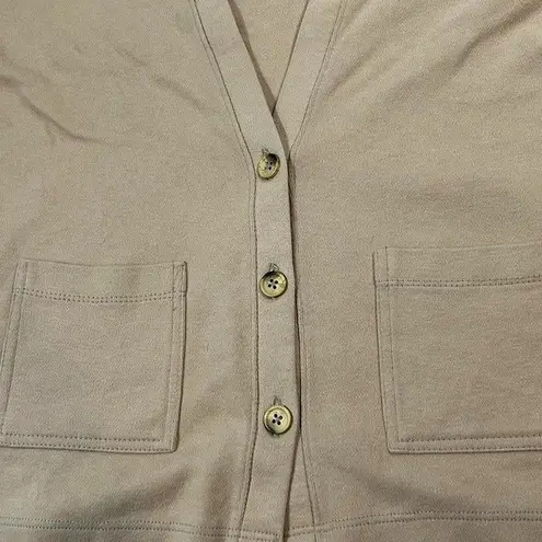 Vintage Ll Bean Cardigan Tan Size L