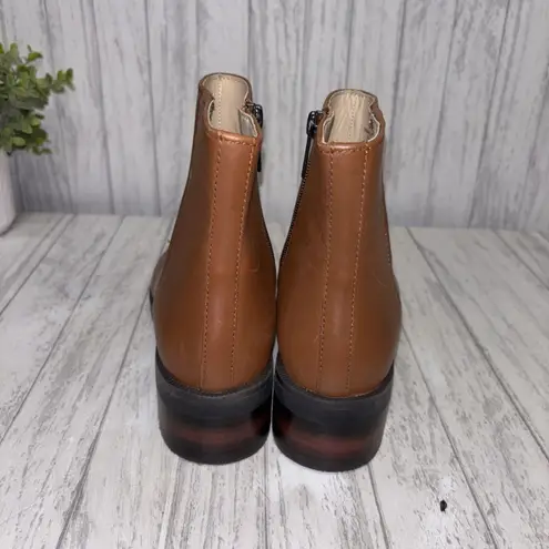 Womens Size 9 Abeo Traverse Brown Leather Boots EUC