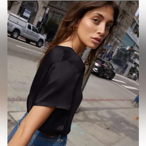 Nation Ltd satin June top