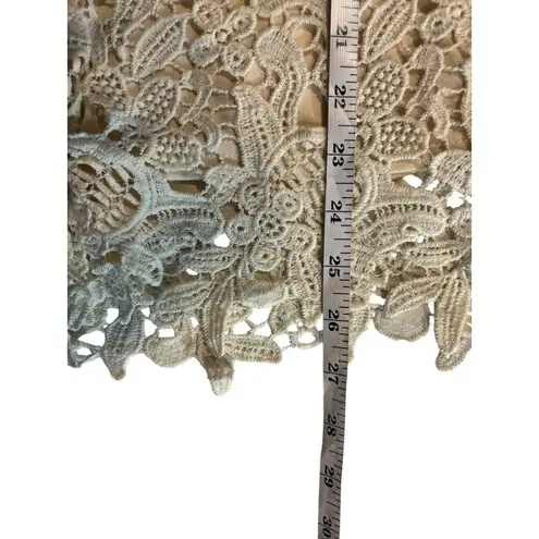 @ Balance Women's Ivory Knitted Romper Size M