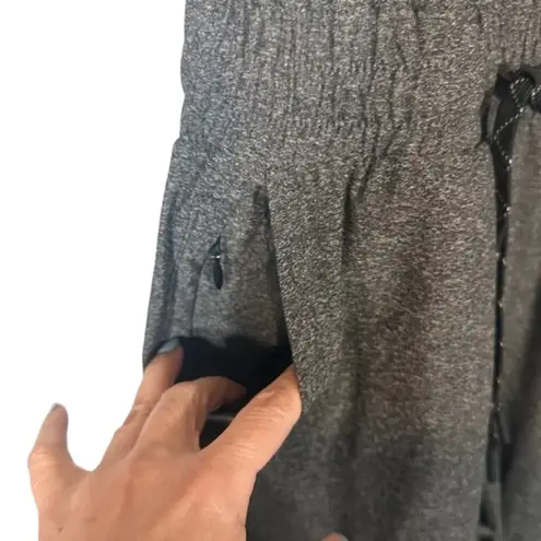 Market & Spruce Gray Sleeveless One Piece Athletic Jumper Women Sz S